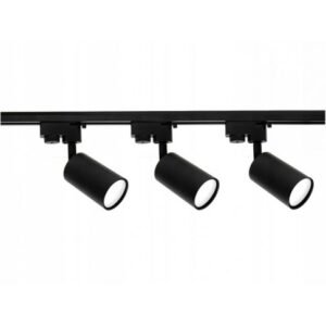 Set of 1m track + 3x GU10 lamp