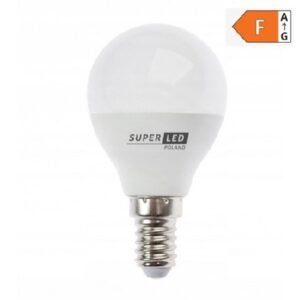 LED bulb E14 7W ball warm whites