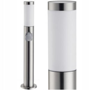 Garden lamp post 65 cm E27 with 230V socket