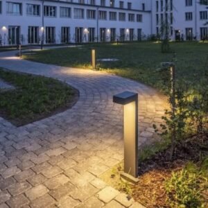 LED garden standing lamp 11W Garden post 75 cm PREMIUM
